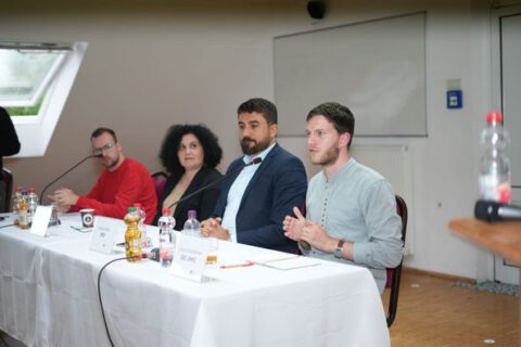 Podiumsdiskusion anlässlich der Europawahl